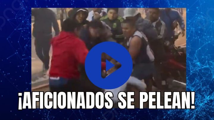 ¡PELEA en Concachampions! entre aficionados de Comunicaciones y Rayados