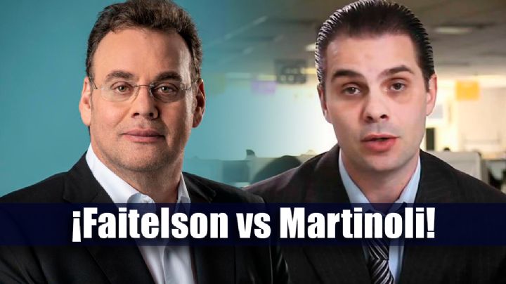 David Faitelson LANZA PEDRADA a Christian Martinoli por el Mundial del 2026