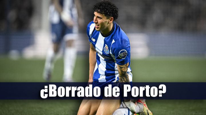 Jorge Sánchez CON PROBLEMAS en el Porto tras su fichaje fallido con Cruz Azul