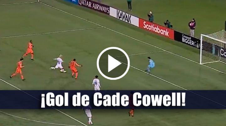 ¡Ya se estrenó! Cade Cowell muestra su calidad de remate con golazo de Chivas en Concacaf Champions Cup