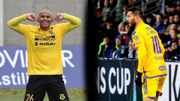 André Pierre Gignac ya ES MEJOR que Humberto 'Chupete' Suazo