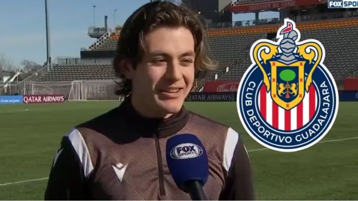 Jugador mexicano del Forge CONFIESA que él y su papá APOYAN a Chivas