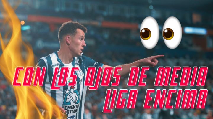 Oussama Idrissi de Pachuca se LUCE VS LEÓN y ya lo piden LOS GRANDES de la Liga MX