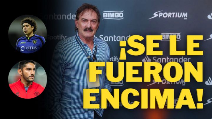 Ricardo La Volpe hace POLÉMICA COMPARACIÓN entre Guillermo Ochoa y Jesús Corona