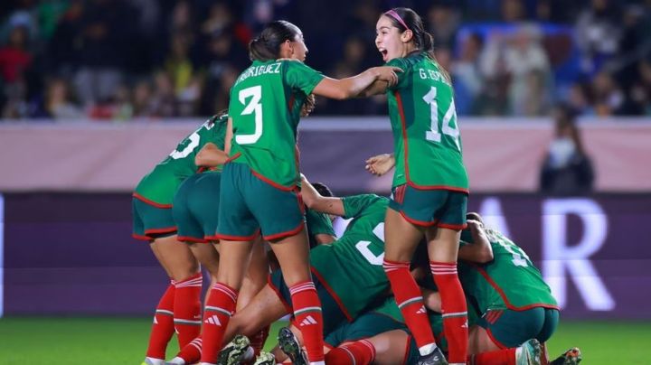 ¡Las heroínas! 2 MEXICANAS en el 11 ideal de la Copa Oro Femenina 2024