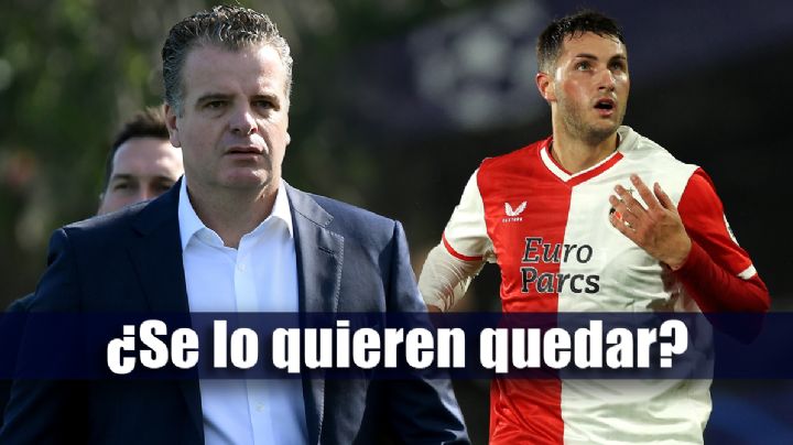 Dennis te Kloese confiesa el PLAN del Feyenoord con Santi Giménez tras su RENOVACIÓN
