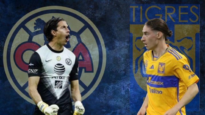 Análisis arbitral: ¿Óscar Jiménez DEBIÓ SER EXPULSADO en el América vs Tigres?