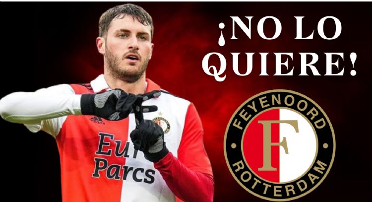 Leyenda del Feyenoord QUIERE FUERA a Santi Giménez para la próxima temporada