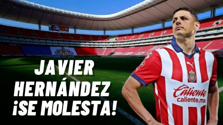 Revelan que el ‘Chicharito’ Hernández SE MOLESTÓ con Fernando Gago en el América vs Chivas de Concachampions