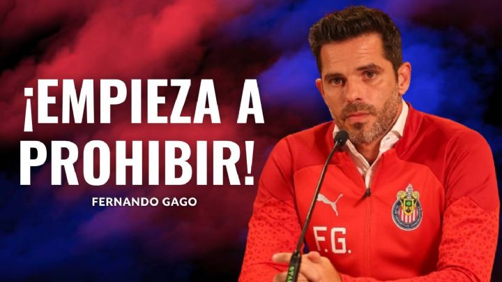 Fernando Gago hace polémica PROHIBICIÓN A LA DIRECTIVA en el vestidor de Chivas