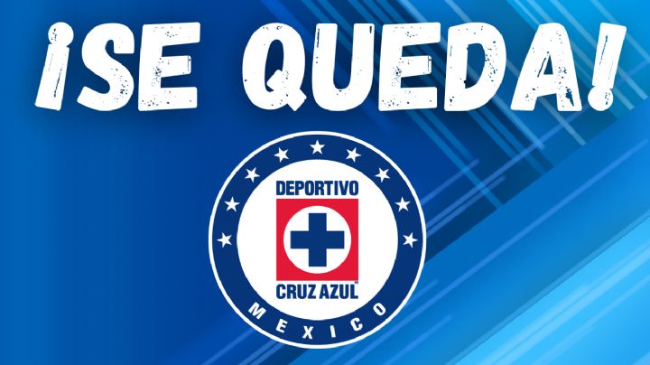 Cruz Azul anuncia RENOVACIÓN POR MUCHOS AÑOS de Nacho Rivero