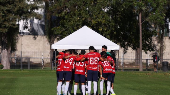 ¡Pegan primero y con goleada! Fuerzas Básicas de Chivas PONEN EL EJEMPLO contra el América