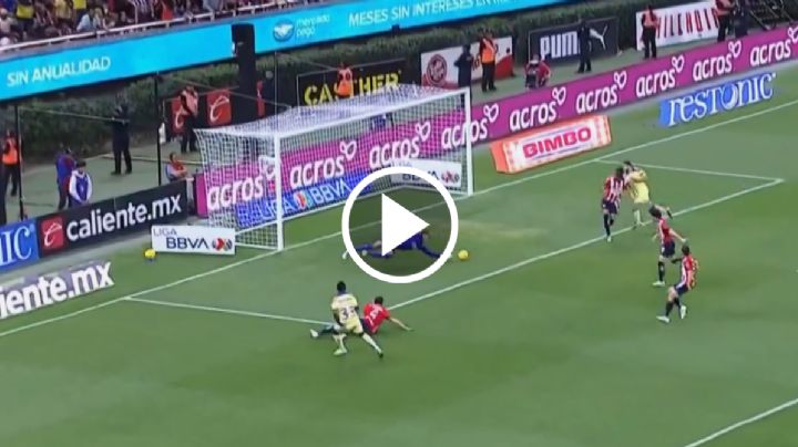 Tala Rangel EVITA el GOL de Julián Quiñones con gran ATAJADA en el Chivas vs Club América