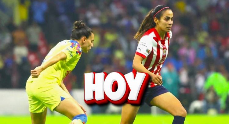 Chivas vs Club América Femenil: Dónde ver EN VIVO en Clásico de México