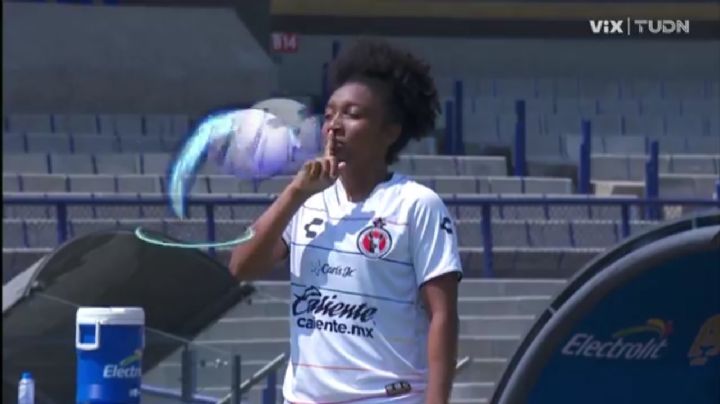 Marta Cox le RESPONDE con GOLAZO y FESTEJÓ al presidente de la FEPAFUT que la OFENDIÓ