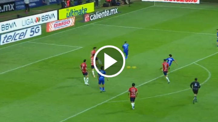 PRIMER GOL de Lorenzo Faravelli con Cruz Azul se lo hace a Chivas