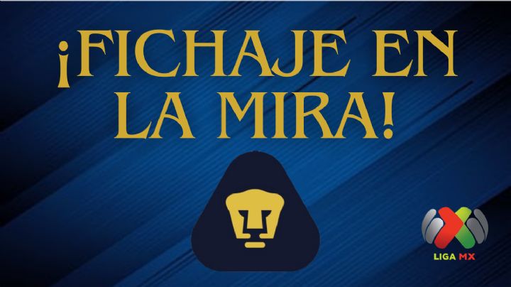 Pumas tiene en la MIRA a FICHAJE con pasado en el Club América