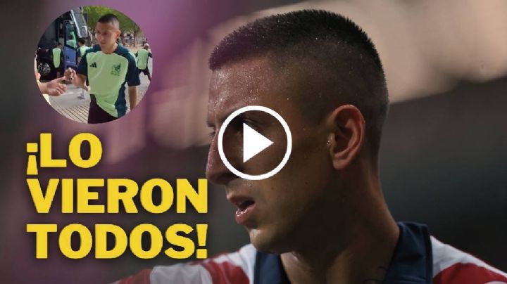 Video: La REACCIÓN VIRAL de Roberto “Piojo” Alvarado cuando le piden firmar un jersey del América