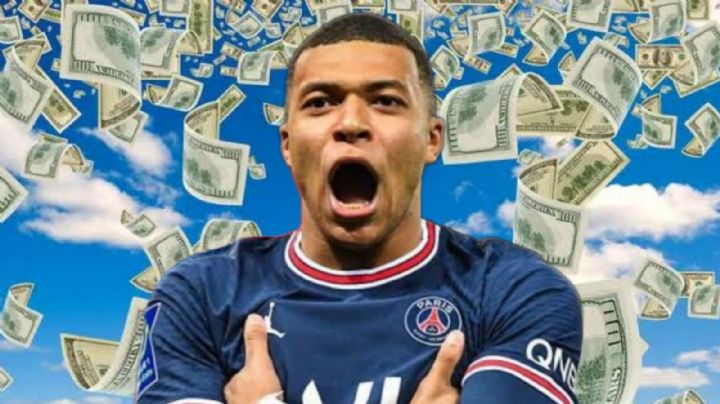 Se filtra el ESTRATOSFÉRICO SUELDO que tendría Kylian Mbappé en el Real Madrid