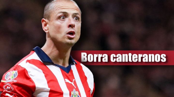 La JOYA de Chivas que se vio PERJUDICADO por el FICHAJE del ‘Chicharito’ Hernández
