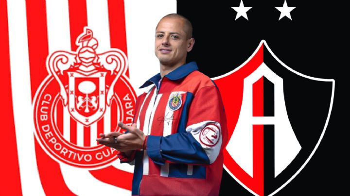 Chicharito Hernández CAUSA PREOCUPACIÓN por estar DESCARTADO para el Chivas vs Atlas