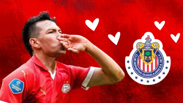 ‘Chucky’ Lozano CONFIESA su FANATISMO por las Chivas