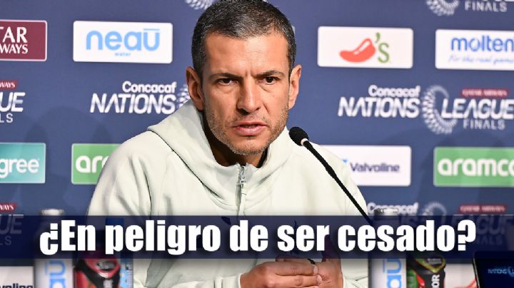 ¿Qué pasaría con Jaime Lozano si México pierde contra Estados Unidos en Nations League?