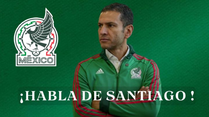 Jaime Lozano ya RESPONDIÓ al enojo que Santiago Giménez protagonizó en el juego entre México y Panamá: