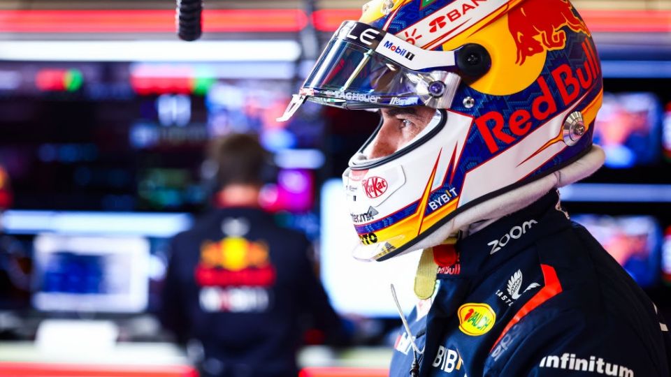 El piloto de Red Bull fue sancionado.