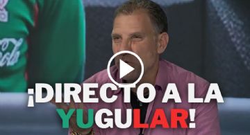Video: Alberto García Aspe EXPLOTA contra los dirigentes y dueños del Futbol Mexicano
