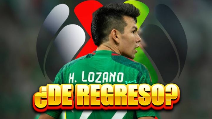 Equipo de la Liga MX quiere CONVENCER a Hirving Lozano de FICHARLO