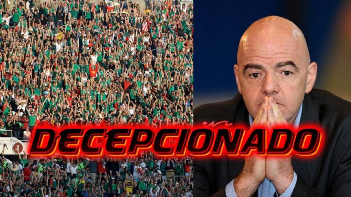 Gianni Infantino DECEPCIONADO envía mensaje por los gritos homofóbicos en el México vs EUA