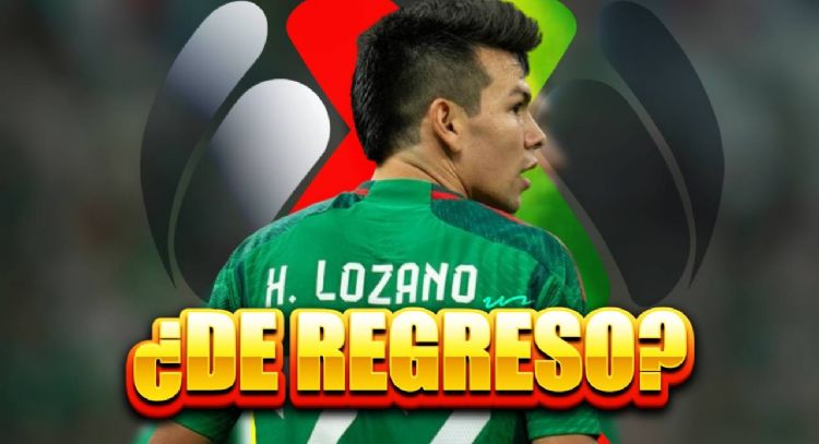 Equipo de la Liga MX quiere CONVENCER a Hirving Lozano de FICHARLO