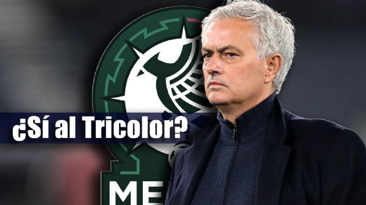 ¡Que lo fichen ya! Jose Mourinho le ABRE LAS PUERTAS a dirigir a la Selección Mexicana