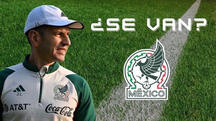 ¿Quiénes se van? Directivos de la Selección Mexicana PIDEN LIMPIA en el Tricolor a Jaime Lozano