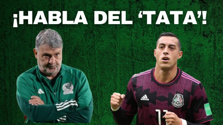 LA RESPUESTA de Rogelio Funes Mori tras las críticas de Edson Álvarez y Chucky Lozano al Tata Martino