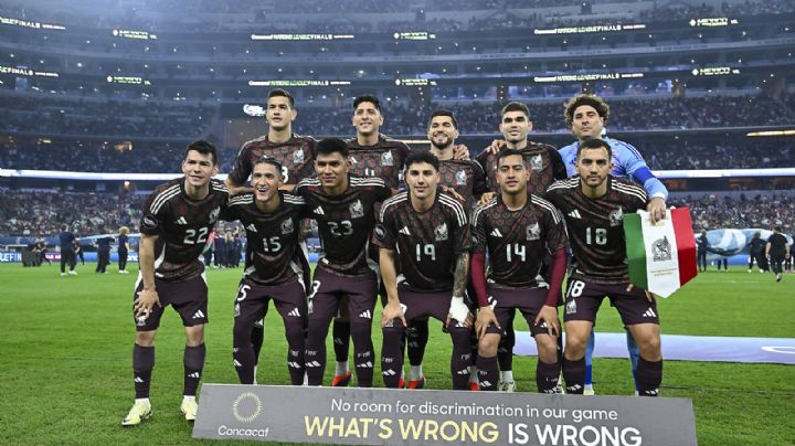 Los UNICOS 2 Futbolistas de la Selección Mexicana en el 11 IDEAL de la Nations League