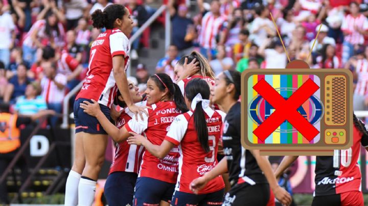 Chivas Femenil cerca de CAMBIAR su CANAL de TRANSMISIÓN para sus partidos como local