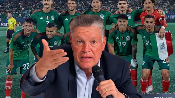 Ricardo Peláez lanza FUERTES ACUSACIONES contra los futbolistas de la Selección Mexicana