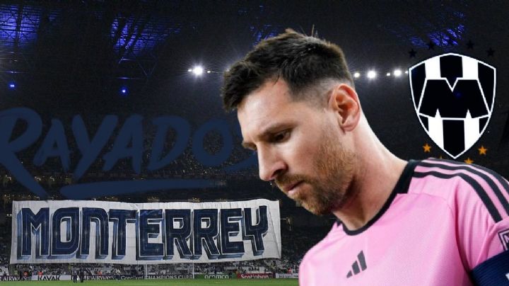 Afición de Rayados se podría quedar SIN VER a Lionel Messi en Concachampions