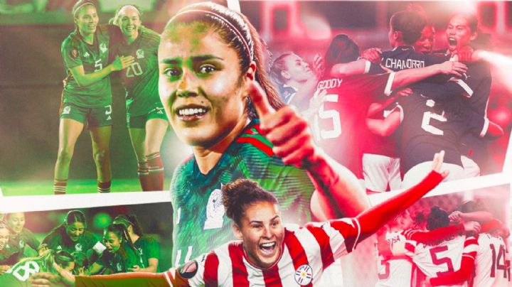 Dónde y a qué hora VER EN VIVO el México vs Paraguay de los 4tos de Final de la Copa Oro W