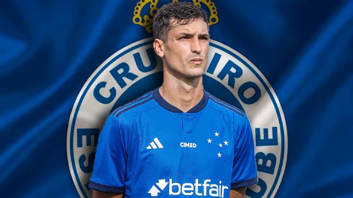 Juan Ignacio Dinenno ANOTA GOL que da vida al Cruzeiro en la FINAL de Ida del Campeonato Mineiro