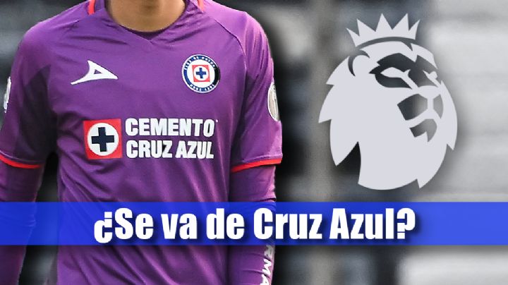 ESTRELLA del Cruz Azul en la mira de Club de la Premier League