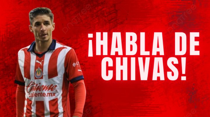 Isaac Brizuela confiesa el GOLPE DURO que sufrió Chivas contra América que los TRANSFORMÓ