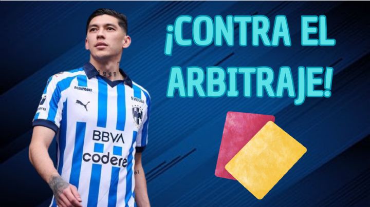 ¿Busca un peor castigo? Gerardo Arteaga arremete de manera indirecta contra el arbitraje