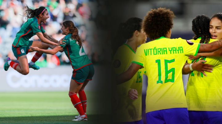 ¿Cuáles son las POSIBILIDADES REALES de que la Selección Mexicana Femenil le gane a Brasil en la Copa Oro W 2024?