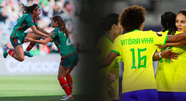 ¿Cuáles son las POSIBILIDADES REALES de que México le gane a Brasil en la Copa Oro W 2024?