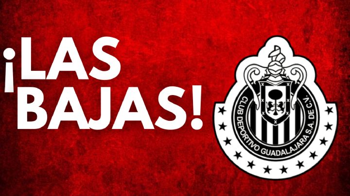 Chivas con 2 IMPORTANTES DUDAS para enfrentar al Club América en Concachampions