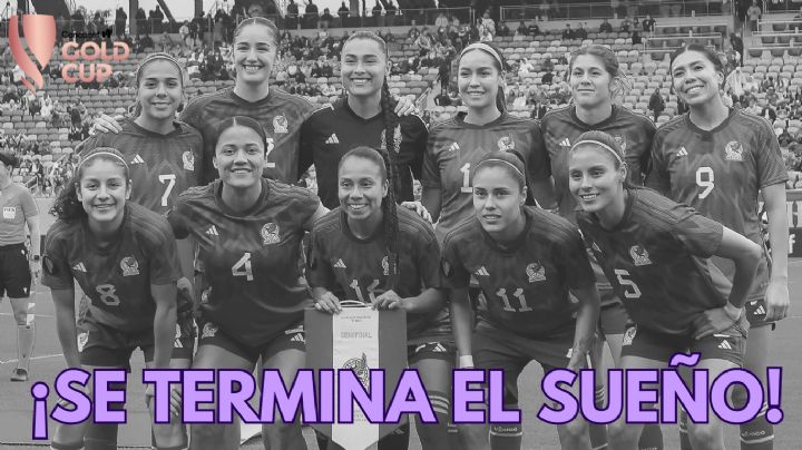 ¡Se acabó! Selección Mexicana Femenil eliminada de la Copa Oro W