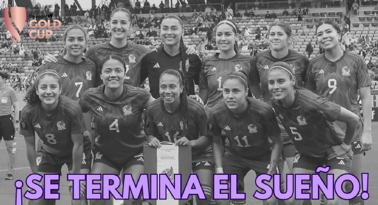 ¡Se acabó! Selección Mexicana Femenil eliminada de la Copa Oro W